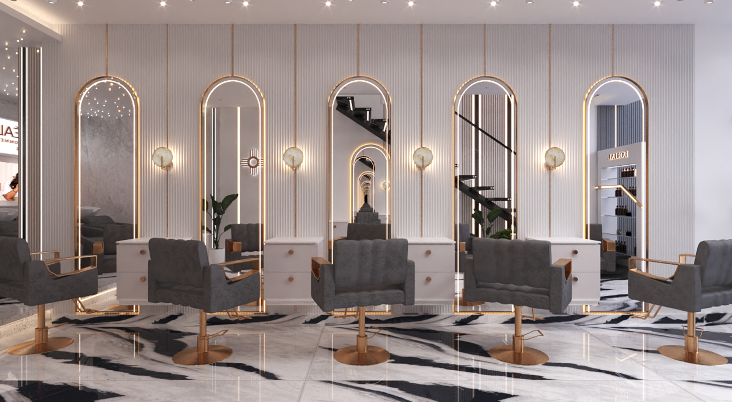 Gurugram flagship salon